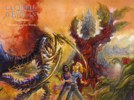 La quête d'Ewilan