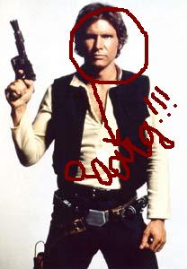 Han Solo : Repérage